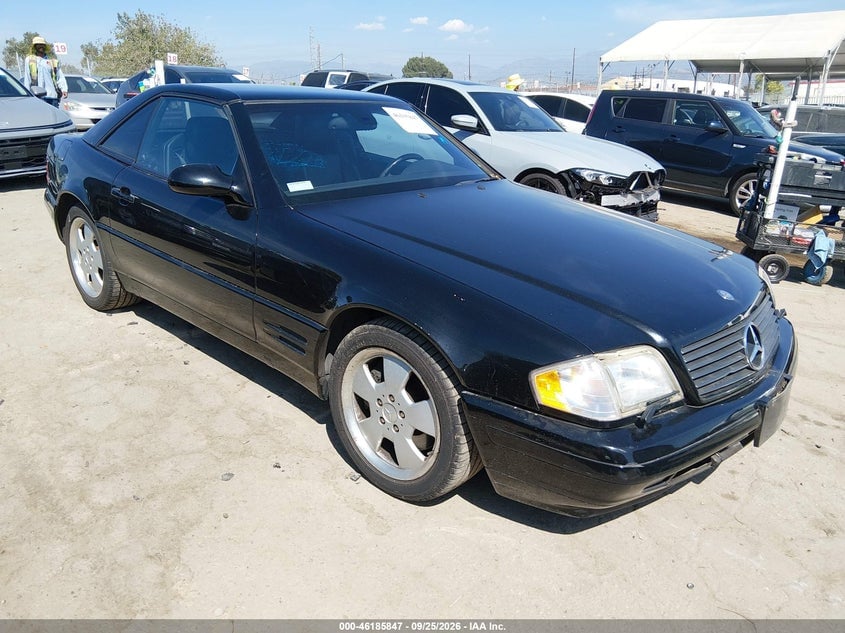 2000 MERCEDES-BENZ SL 500 | WDBFA68F5YF187973 | UPCARS