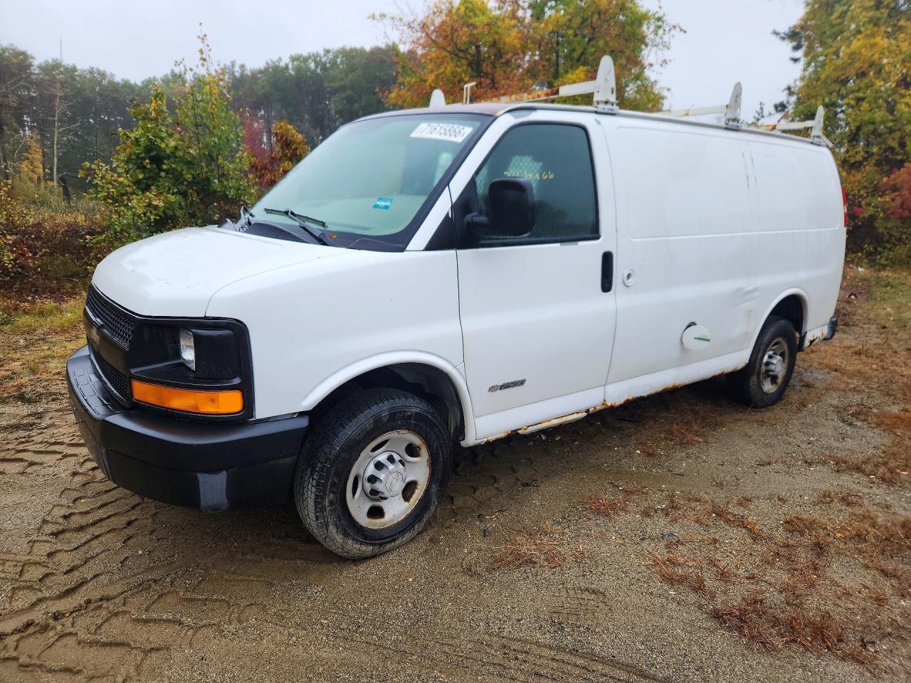 2006 CHEVROLET EXPRESS | 1GCGG25V261187190 | UPCARS