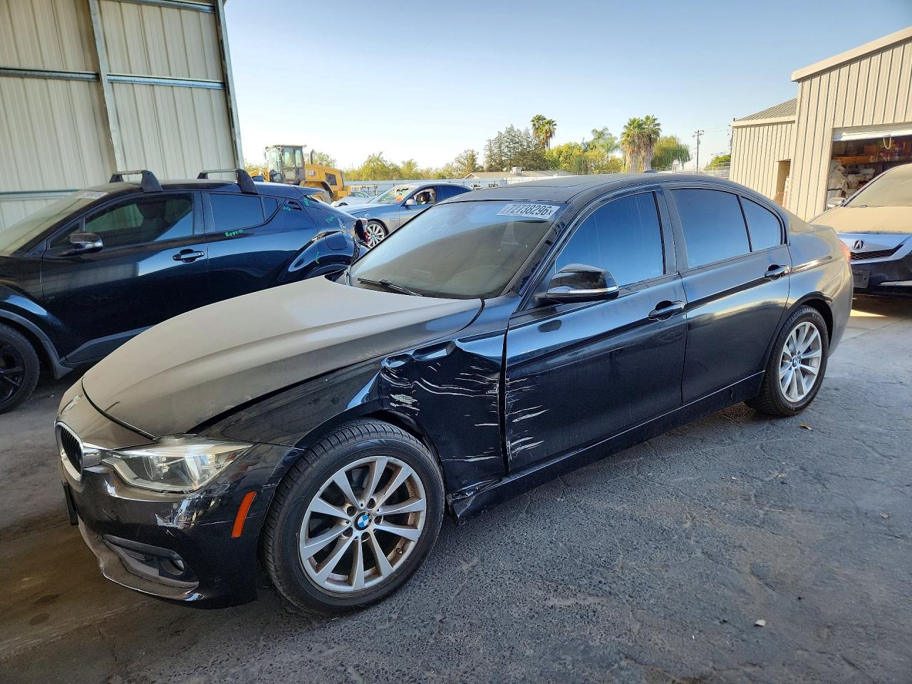 2018 BMW 3 SERIES I | WBA8E1G54JNU90522 | UPCARS