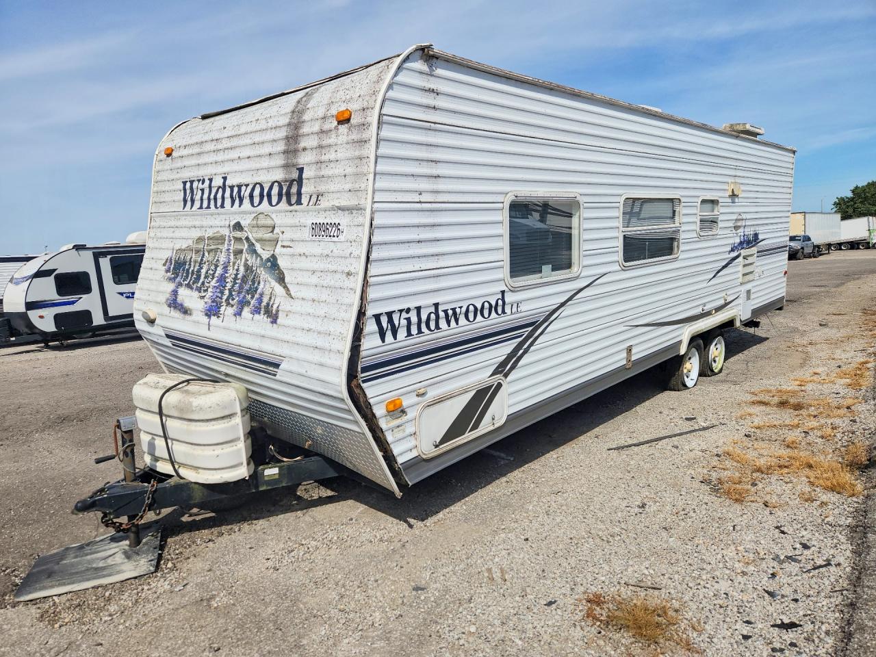 2007 FORESRIVER WILDWOOD FOREST RIVER  CAMPER | 4X4TWDC267R336557 | UPCARS