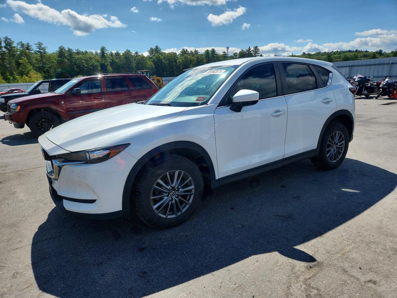 2017 MAZDA CX-5 SPORT | JM3KFBBL9H0161640 | UPCARS