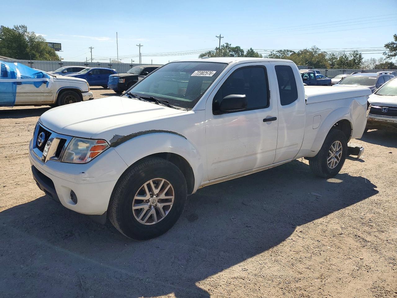 2018 NISSAN FRONTIER SV | 1N6BD0CT5JN762051 | UPCARS