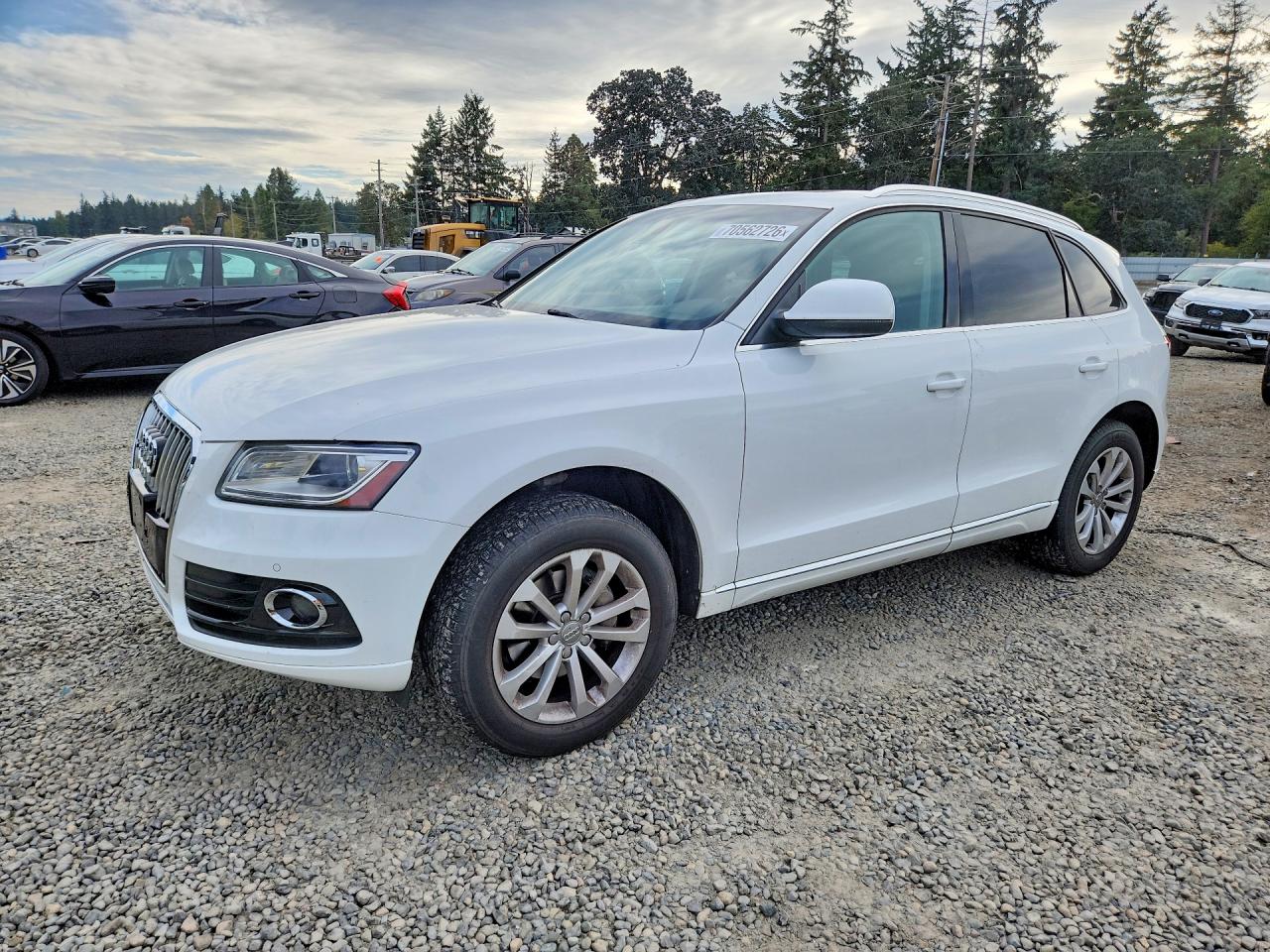 2013 AUDI Q5 PREMIUM PLUS | WA1LFAFP6DA100779 | UPCARS