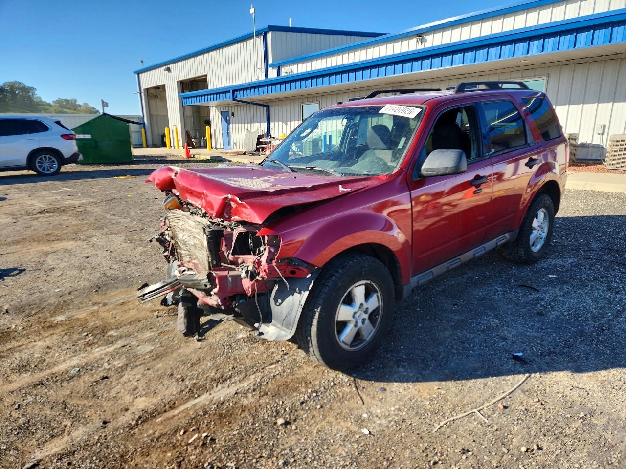 2009 FORD ESCAPE XLT | 1FMCU93G09KA56841 | UPCARS