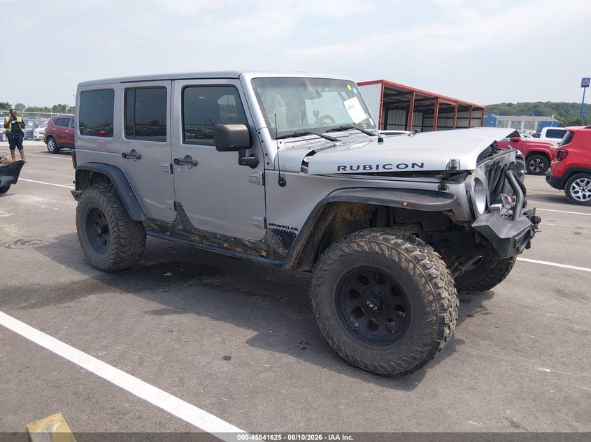 2013 JEEP WRANGLER UNLIMITED RUBICON | 1C4BJWFGXDL574655 | UPCARS