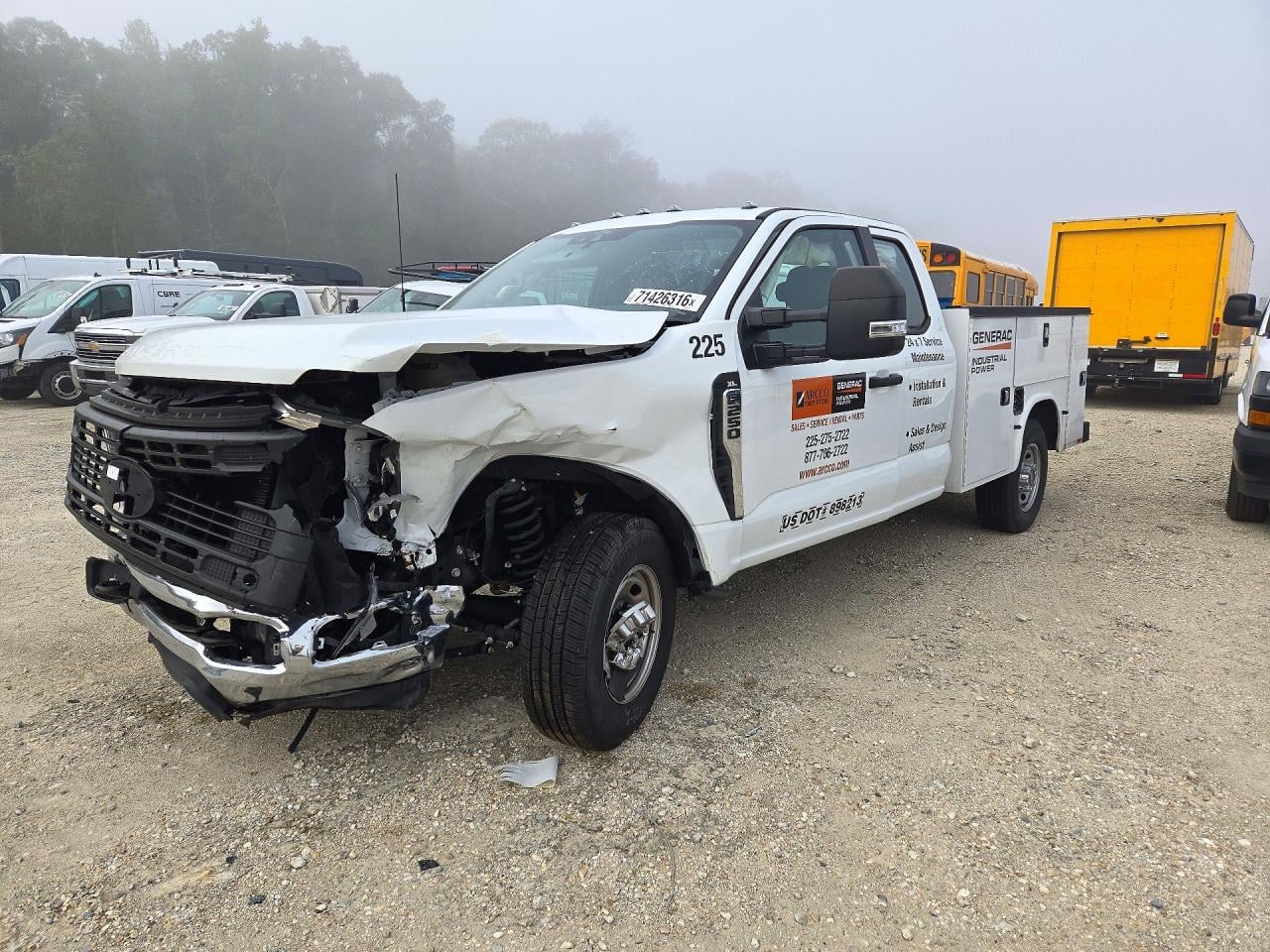 2025 FORD F250 | 1FT7X2AA0SED36265 | UPCARS