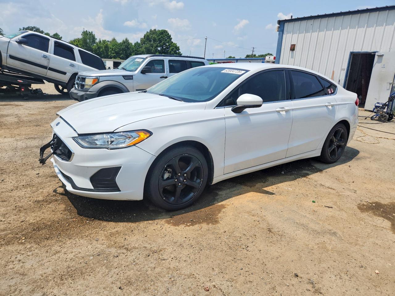 2020 FORD FUSION SE | 3FA6P0LU7LR267408 | UPCARS