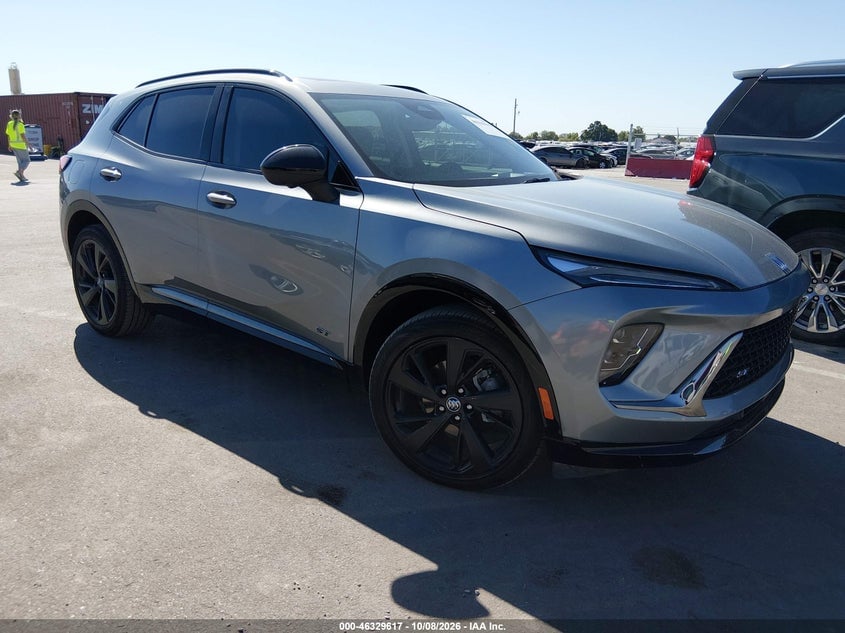 2025 BUICK ENVISION SPORT TOURING AWD | LRBFZLE47SD039207 | UPCARS