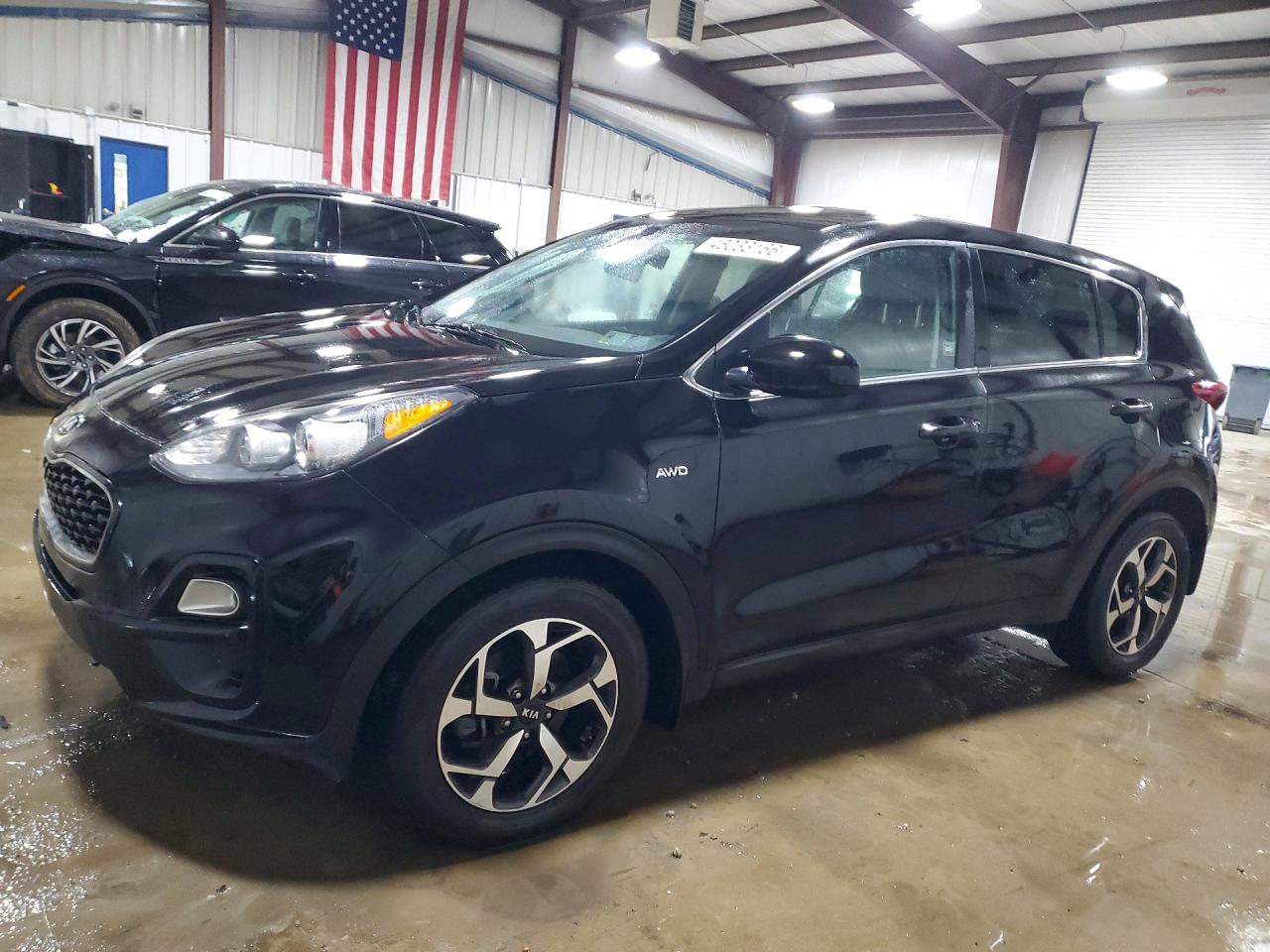 2022 KIA SPORTAGE LX | KNDPMCAC9N7967931 | UPCARS
