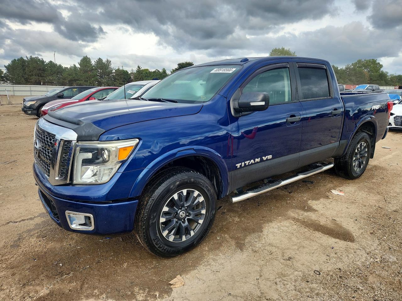 2019 NISSAN TITAN PRO-4X | 1N6AA1E52KN520327 | UPCARS