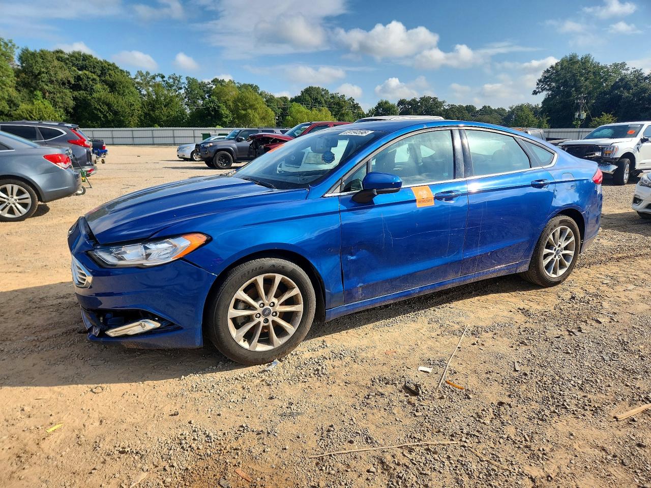 2017 FORD FUSION SE | 3FA6P0H70HR158752 | UPCARS