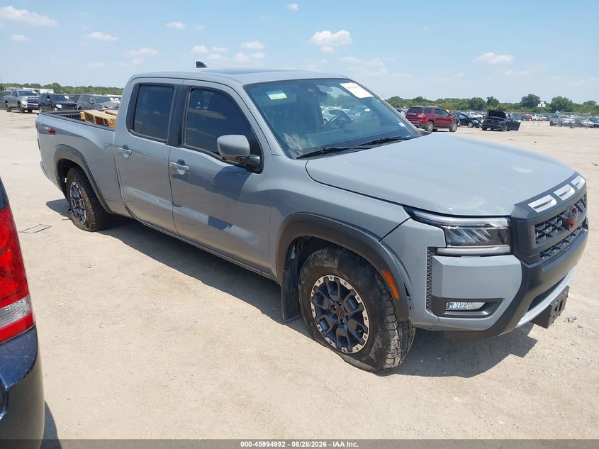 2025 NISSAN FRONTIER LONG BED PRO-4X 4X4 | 1N6ED1FK7SN659124 | UPCARS