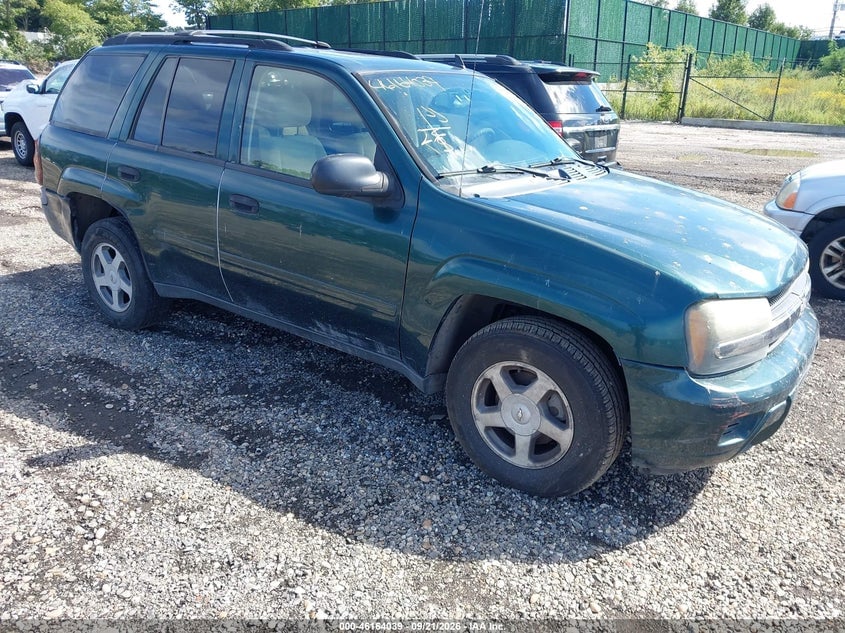 2006 CHEVROLET TRAILBLAZER LS | 1GNDT13S562120229 | UPCARS