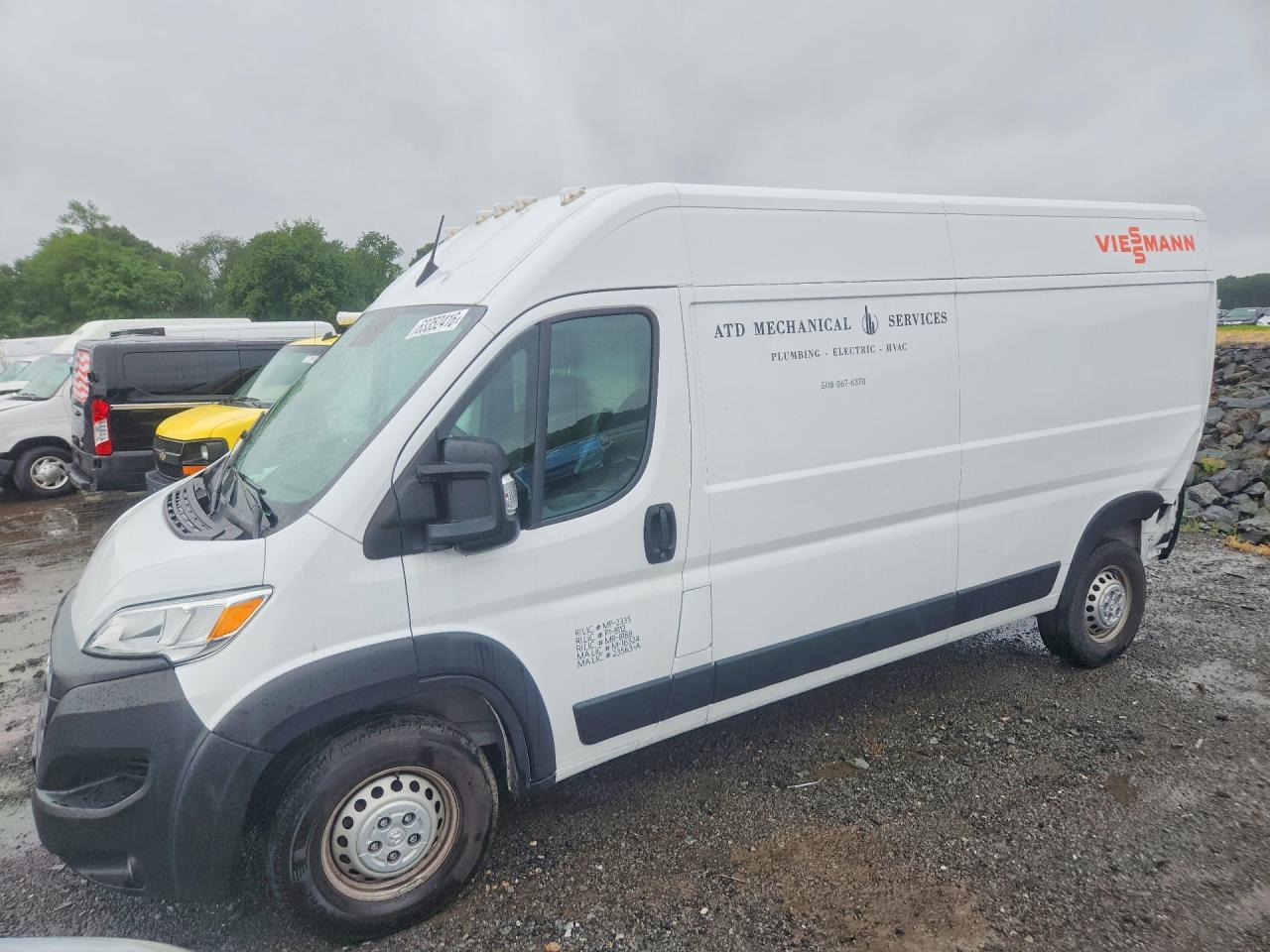 2024 RAM PROMASTER 2500 HIGH | 3C6LRVDG4RE143486 | UPCARS