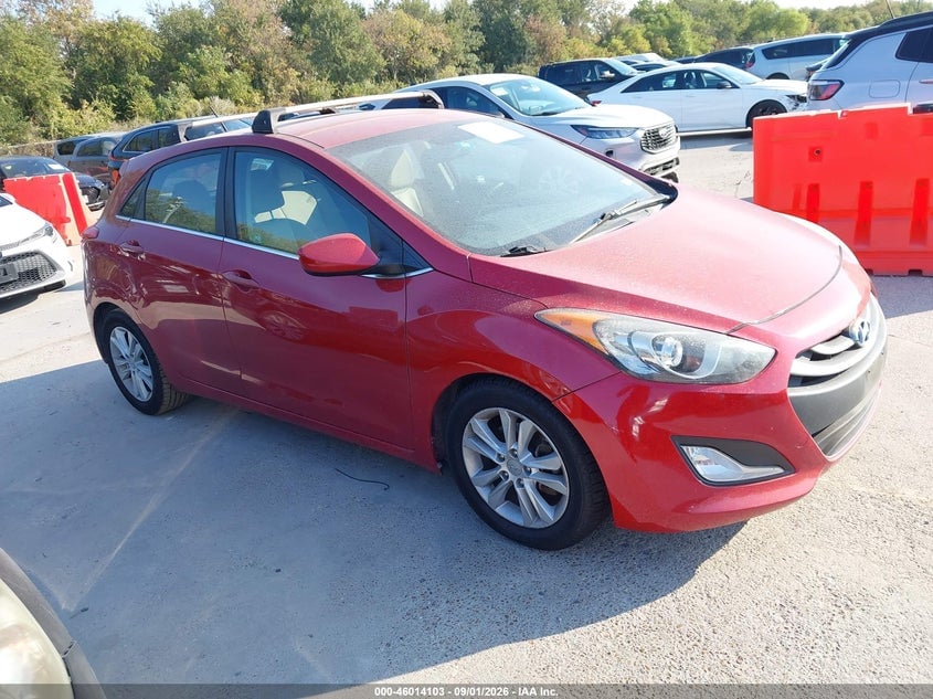 2014 HYUNDAI ELANTRA GT | KMHD35LH0EU196685 | UPCARS