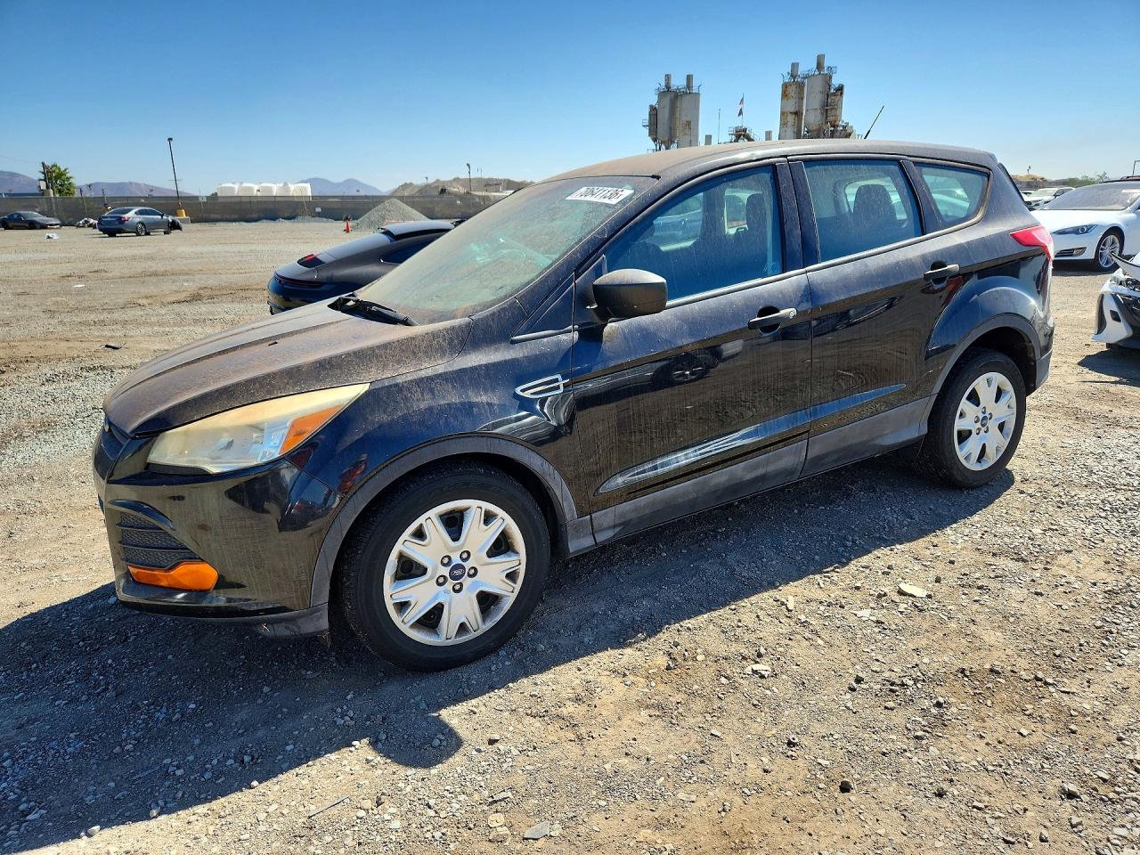 2015 FORD ESCAPE S | 1FMCU0F77FUB62954 | UPCARS