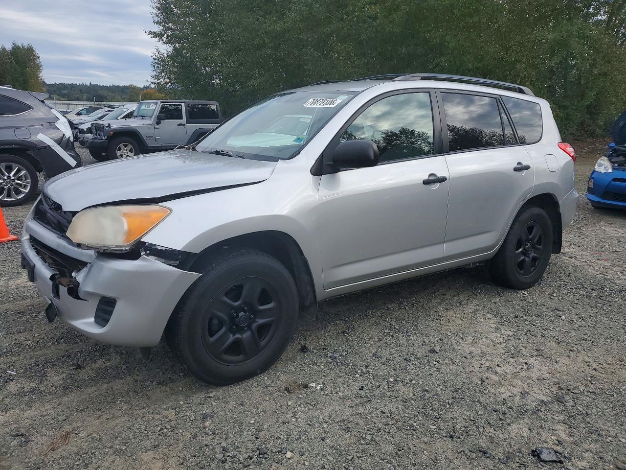 2012 TOYOTA RAV4 BASE | 2T3BF4DV3CW215795 | UPCARS