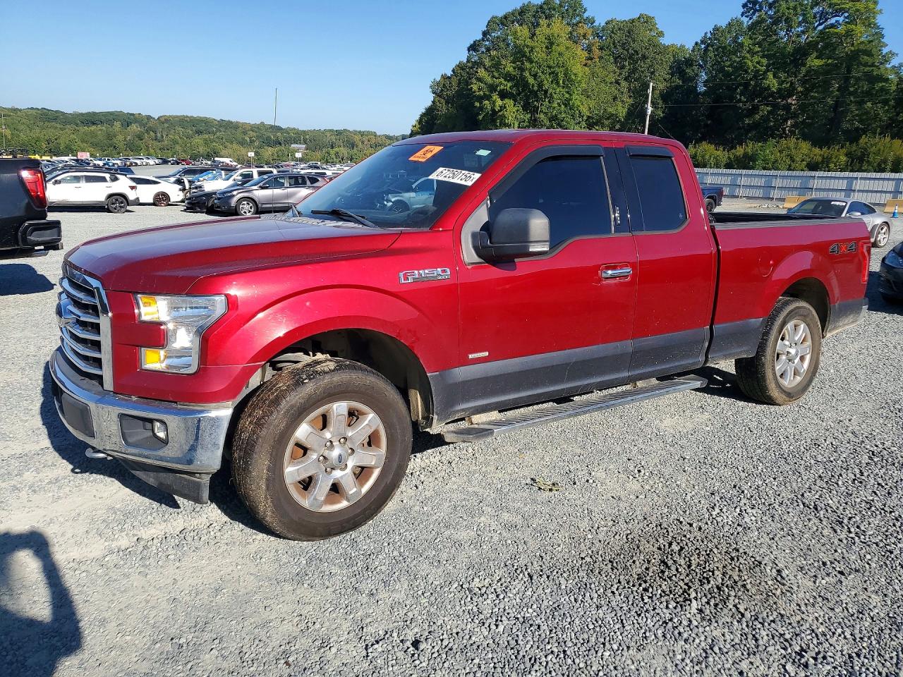 2017 FORD F150 SUPER CAB | 1FTEX1EP5HFA63214 | UPCARS