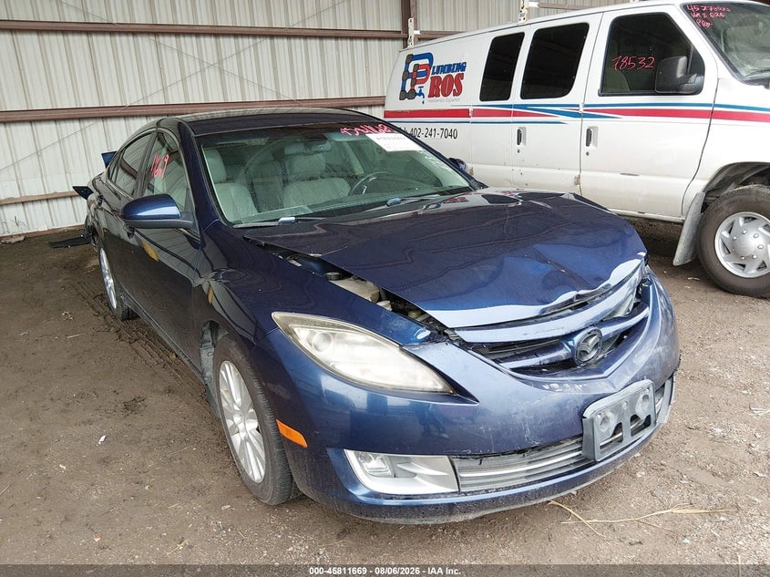 2009 MAZDA MAZDA6 I TOURING | 1YVHP82A295M21537 | UPCARS