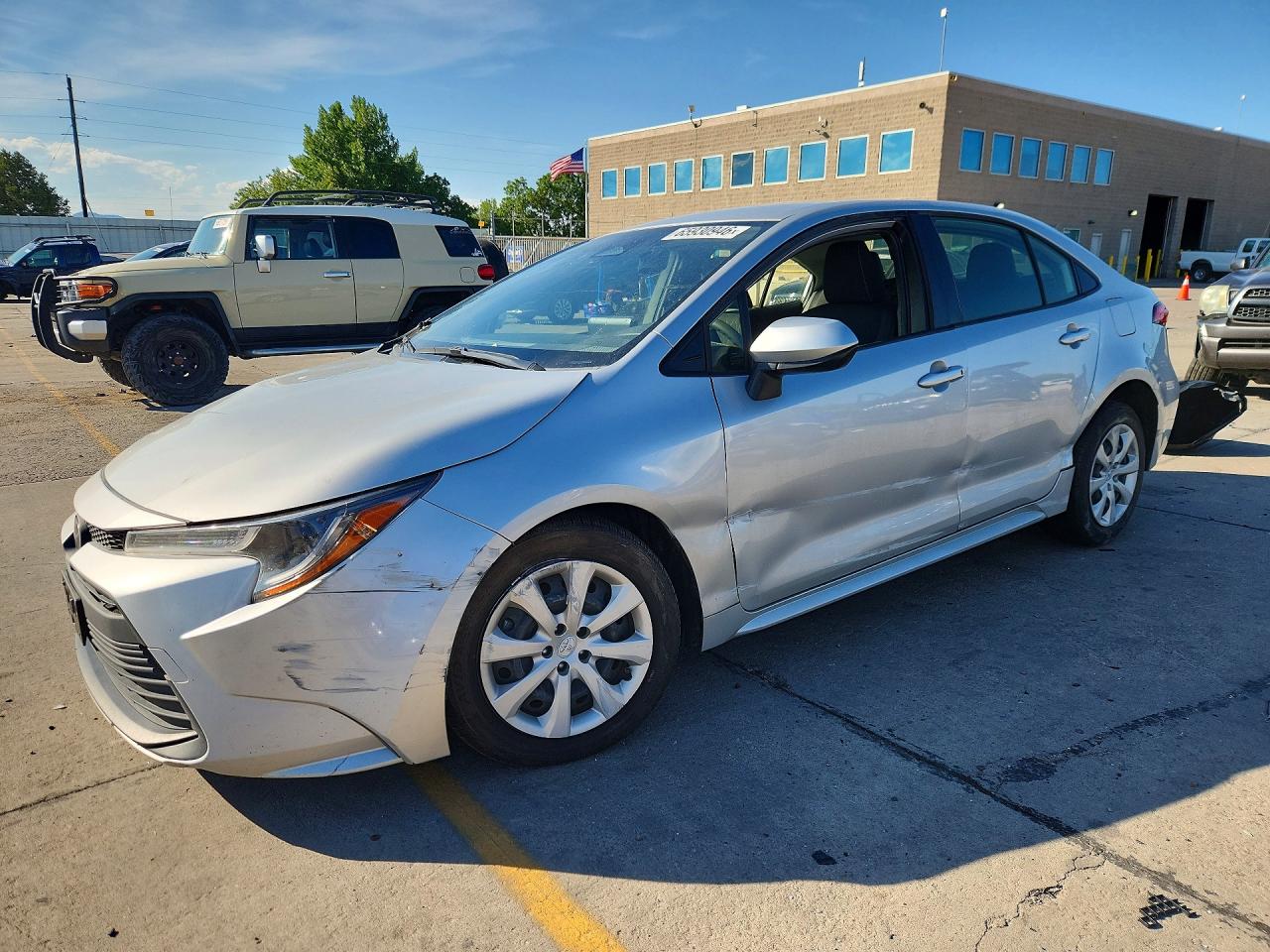 2023 TOYOTA COROLLA | JTDB4MEE7P3001390 | UPCARS