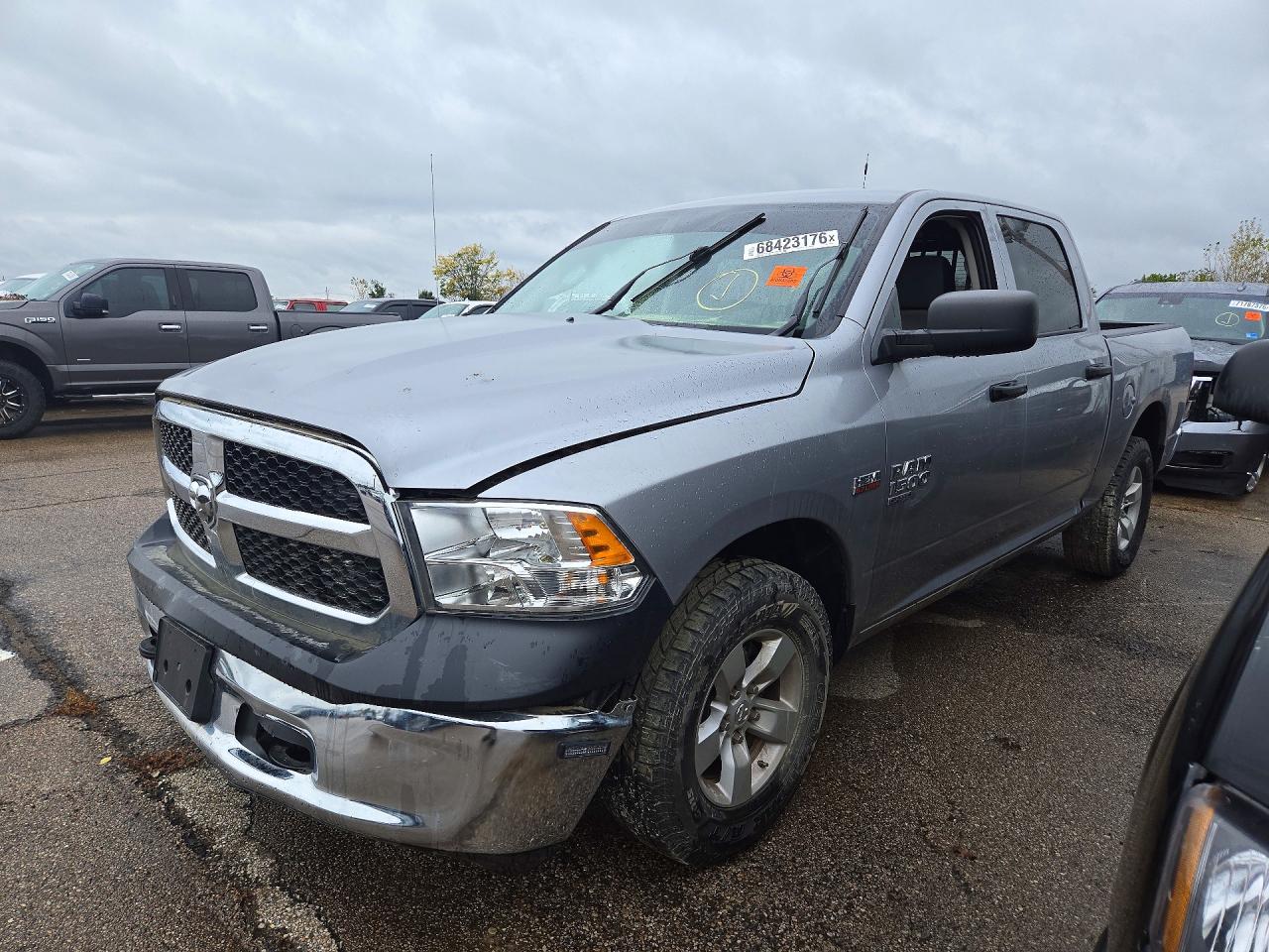 2023 RAM 1500 SSV | 1C6RR7XT7PS599362 | UPCARS