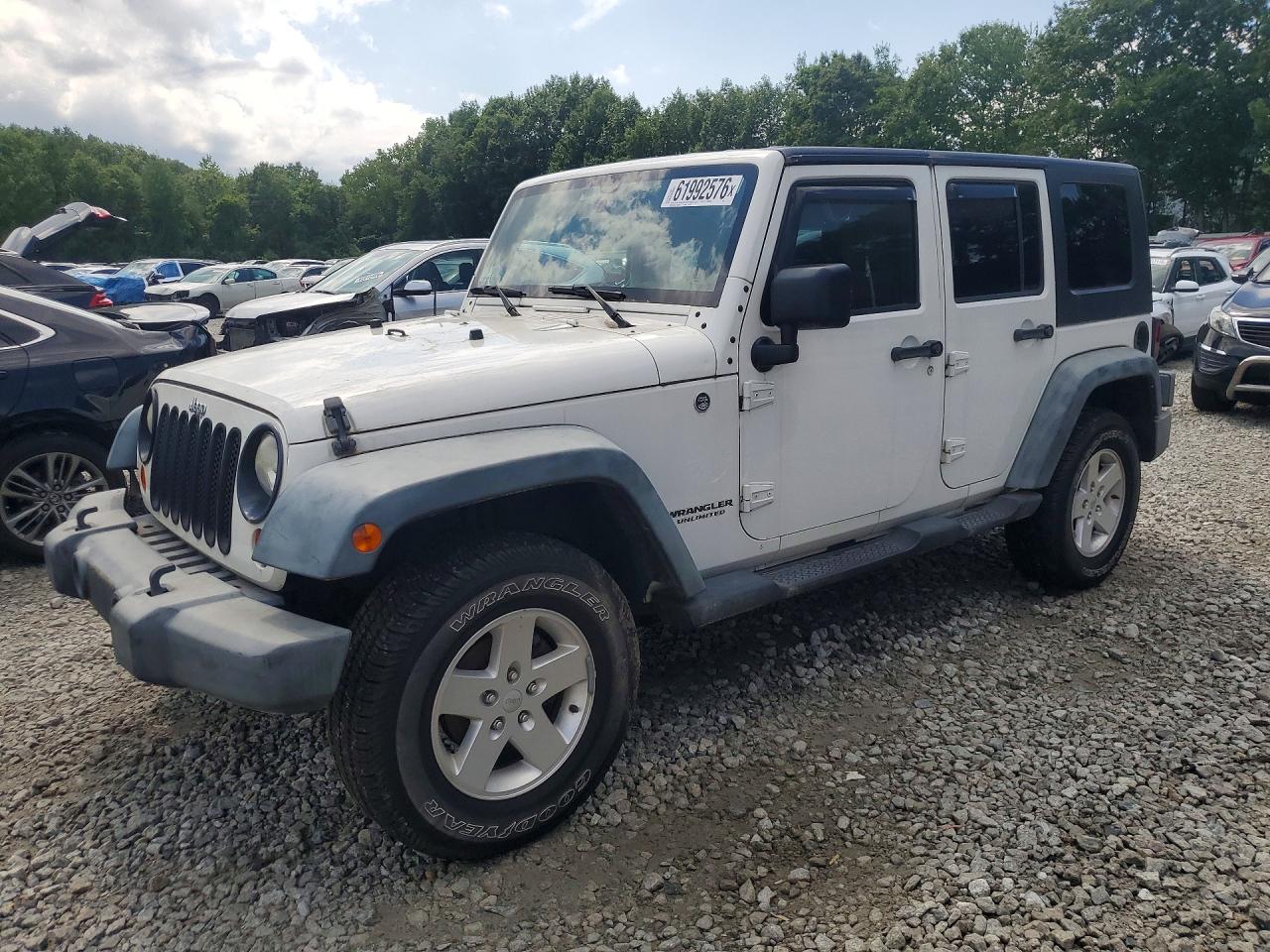 2009 JEEP WRANGLER | 1J4GA39129L744018 | UPCARS