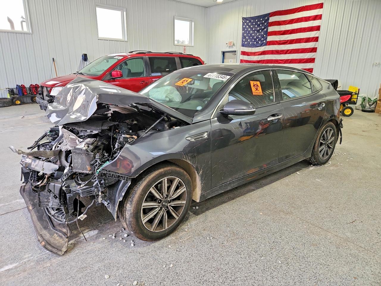 2019 KIA OPTIMA LX | 5XXGT4L39KG296754 | UPCARS