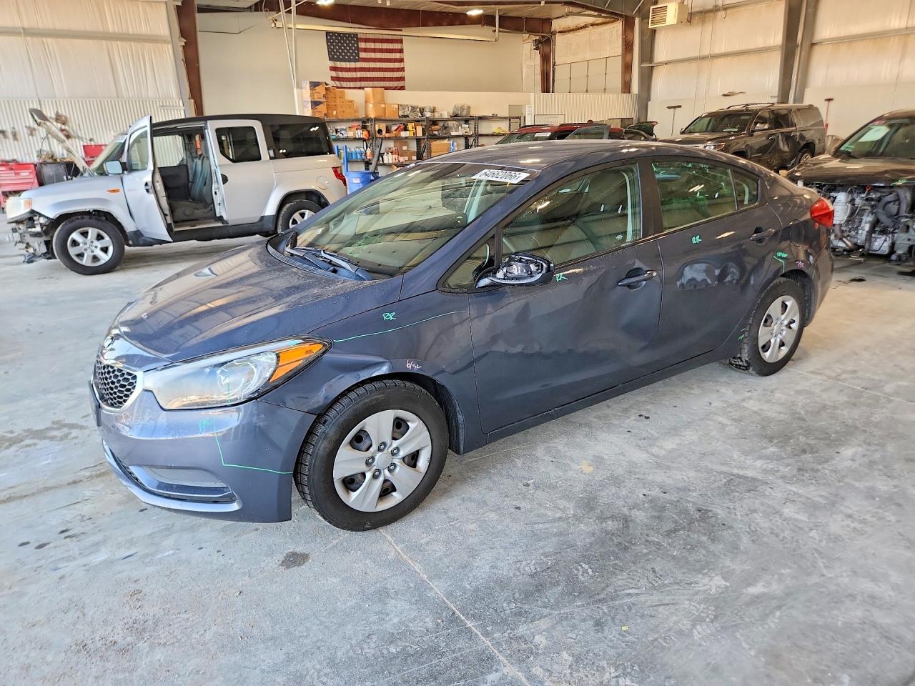 2016 KIA FORTE LX | KNAFK4A65G5468248 | UPCARS
