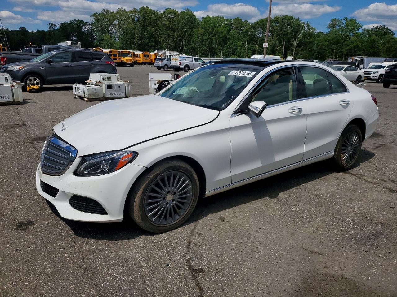 2015 MERCEDES-BENZ C-CLASS 300 4MATIC | 55SWF4KB7FU041409 | UPCARS