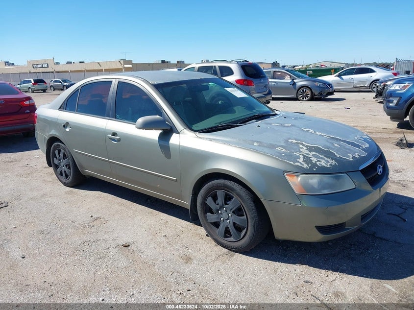 2008 HYUNDAI SONATA GLS V6 | 5NPET46F98H401416 | UPCARS