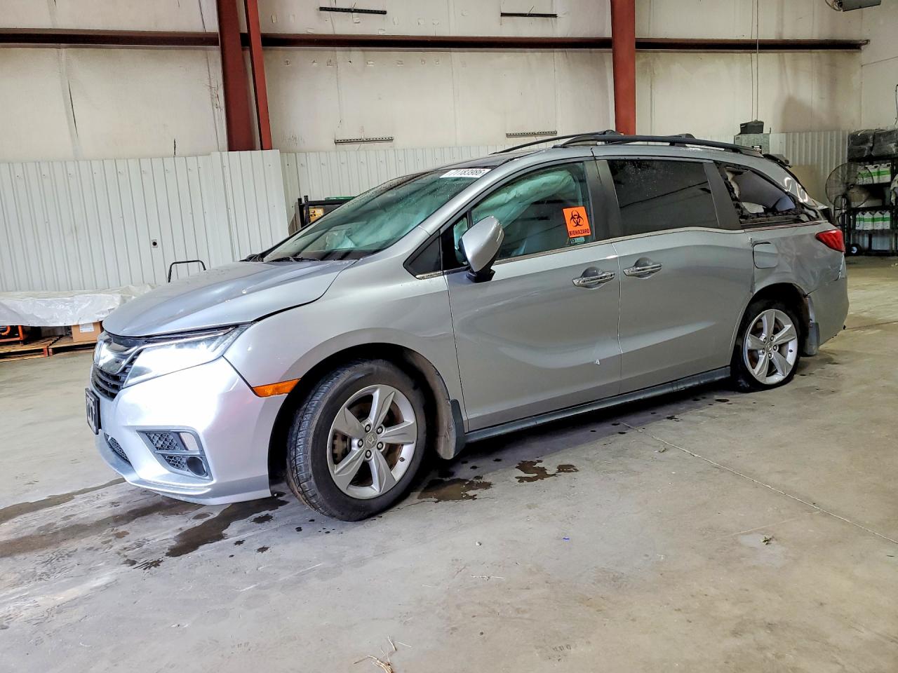 2020 HONDA ODYSSEY EXL | 5FNRL6H74LB010958 | UPCARS