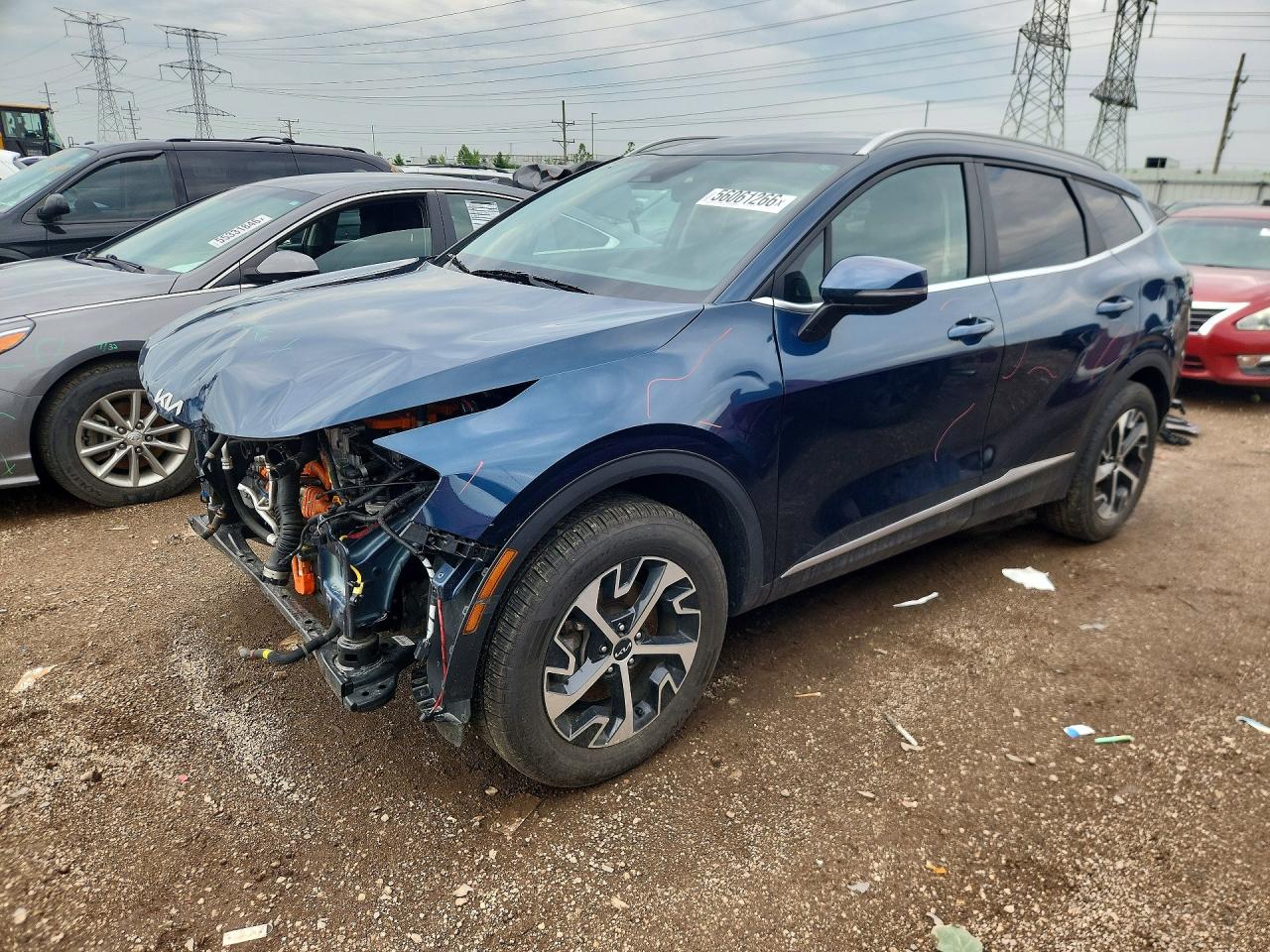 2023 KIA SPORTAG EX | KNDPVCAG0P7077143 | UPCARS