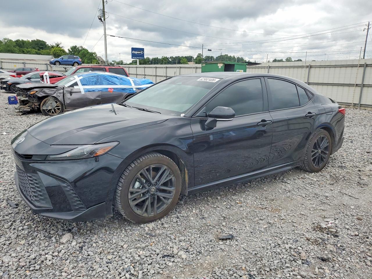 2025 TOYOTA CAMRY SE | 4T1DAACK9SU076731 | UPCARS
