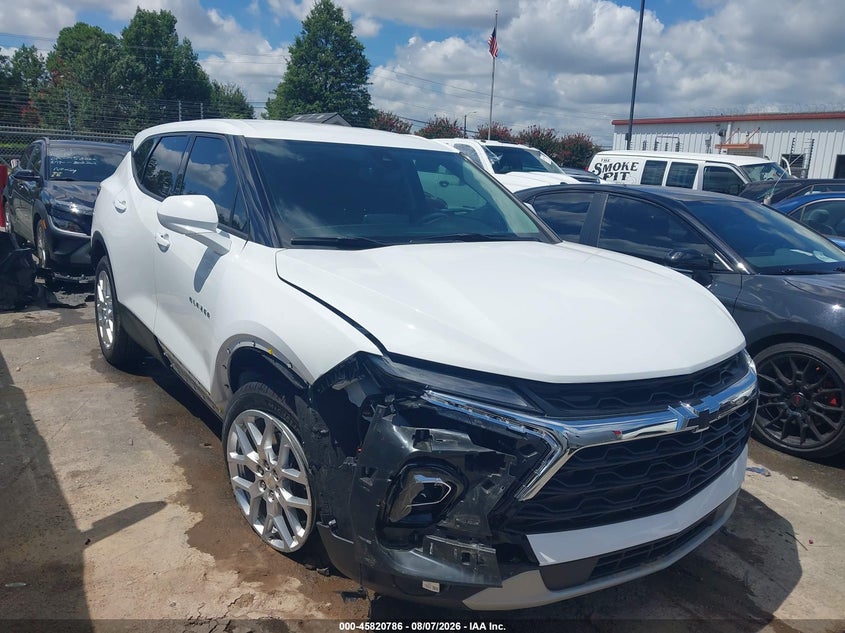 2025 CHEVROLET BLAZER FWD 2LT | 3GNKBCR42SS161334 | UPCARS
