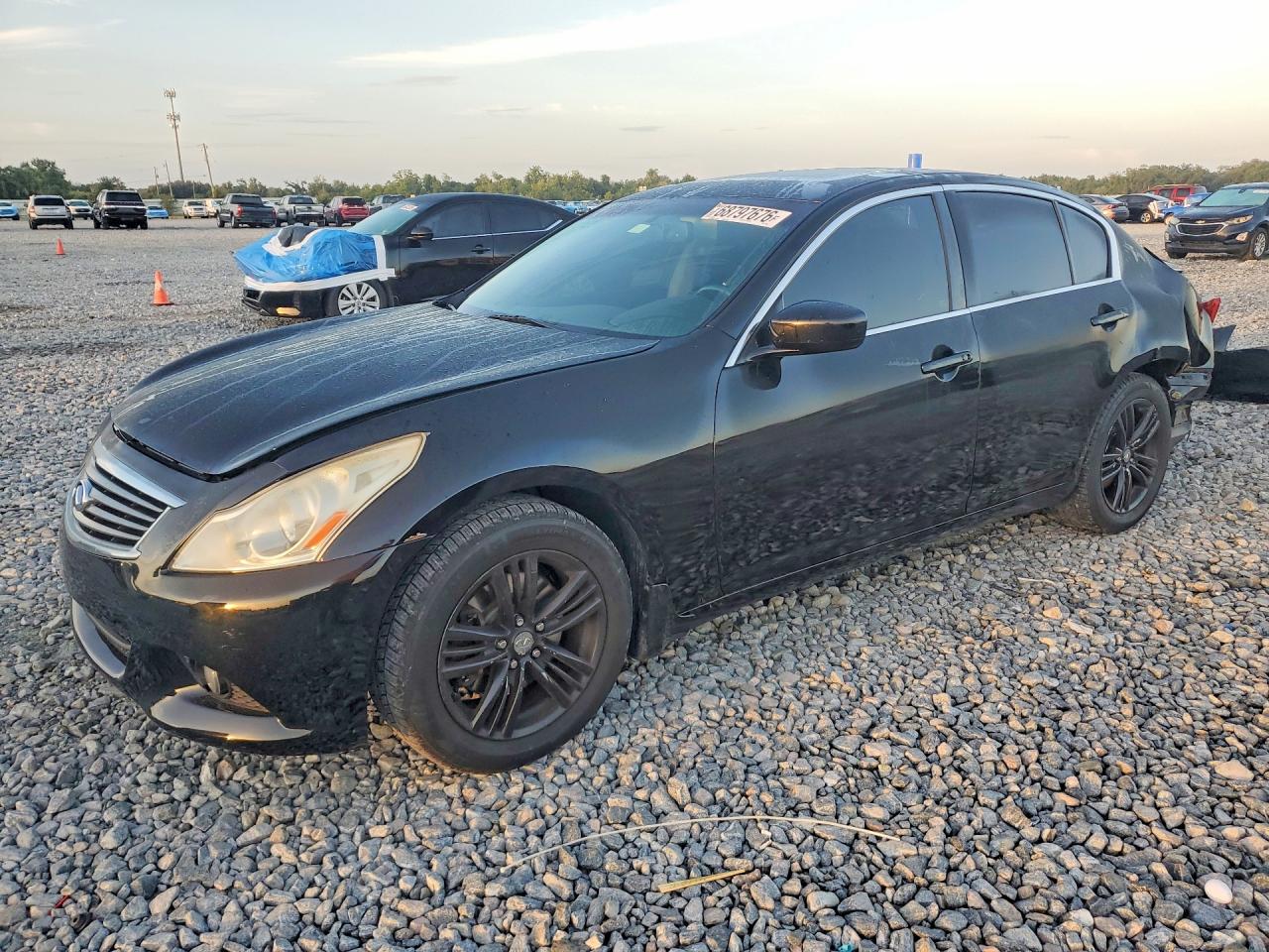 2012 INFINITI G25 X | JN1DV6AR5CM731543 | UPCARS