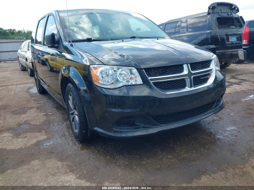 2019 DODGE GRAND CARAVAN SE | 2C4RDGBG9KR547176 | UPCARS