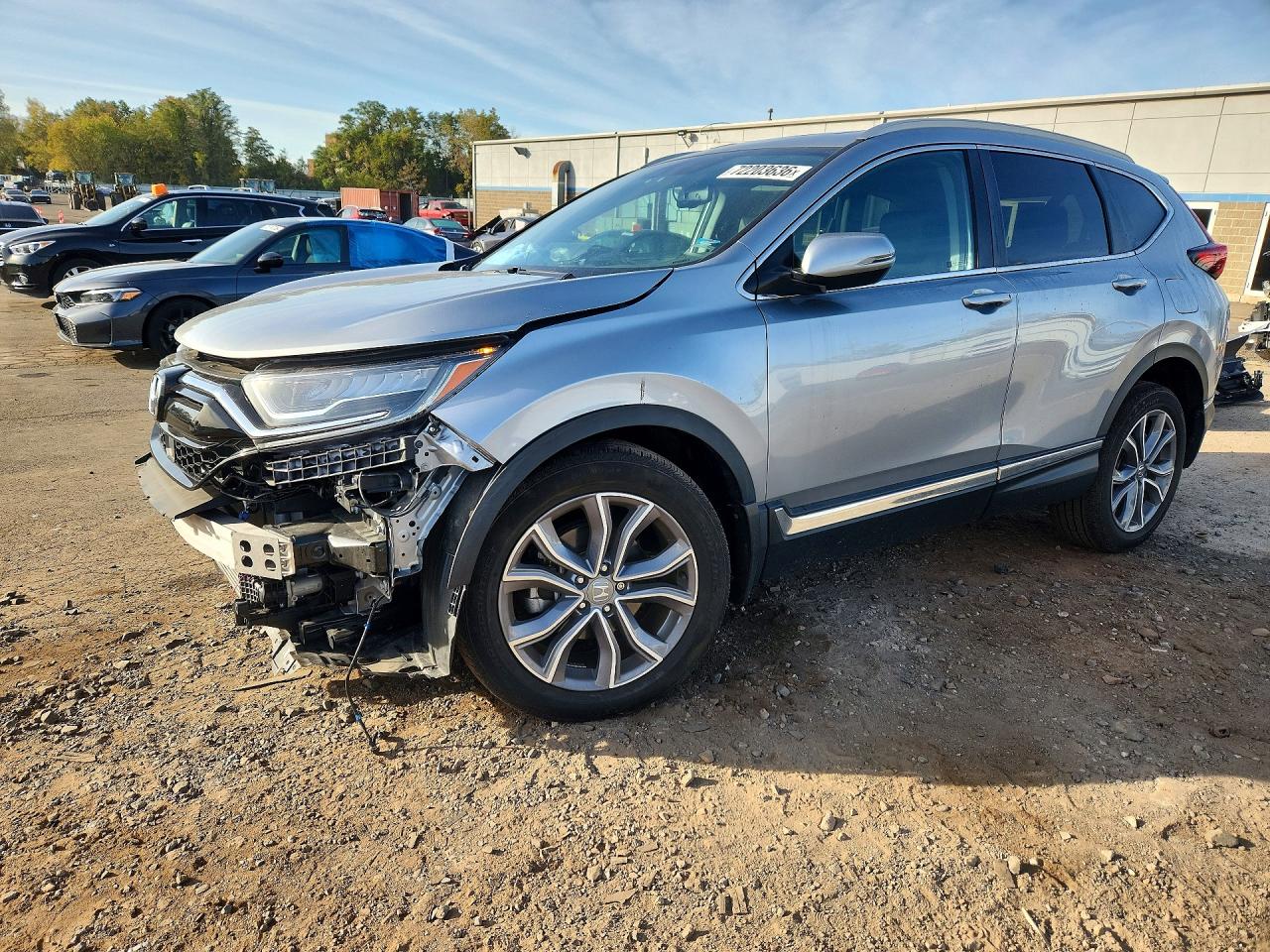 2020 HONDA CRV TOURING | 5J6RW2H97LL000188 | UPCARS