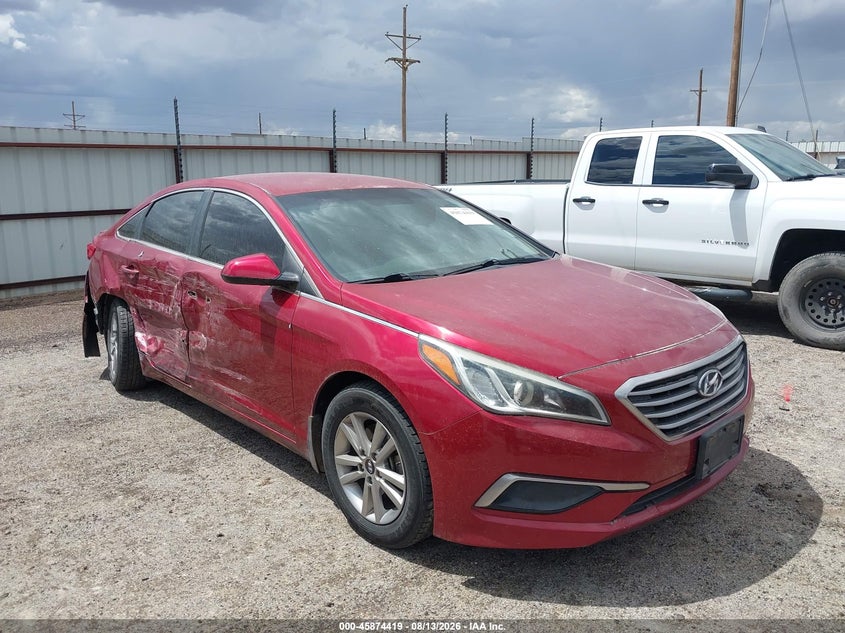 2016 HYUNDAI SONATA SE | 5NPE24AF2GH331198 | UPCARS