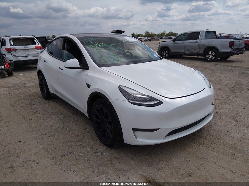 2023 TESLA MODEL Y AWD/LONG RANGE DUAL MOTOR ALL-WHEEL DRIVE | 7SAYGDEE1PA040464 | UPCARS