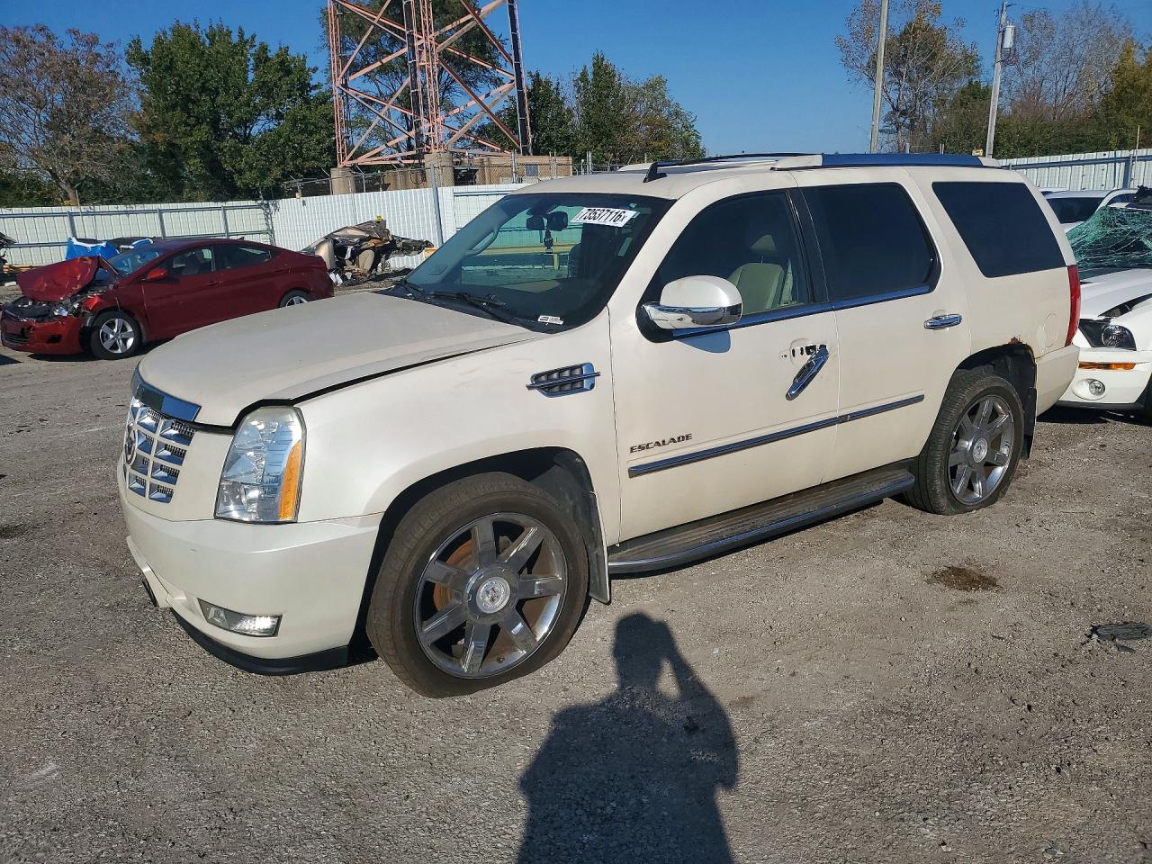 2009 CADILLAC ESCALADE LUXURY | 1GYFK23269R295847 | UPCARS