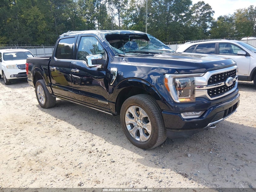 2023 FORD F-150 PLATINUM | 1FTFW1ED9PFB86235 | UPCARS