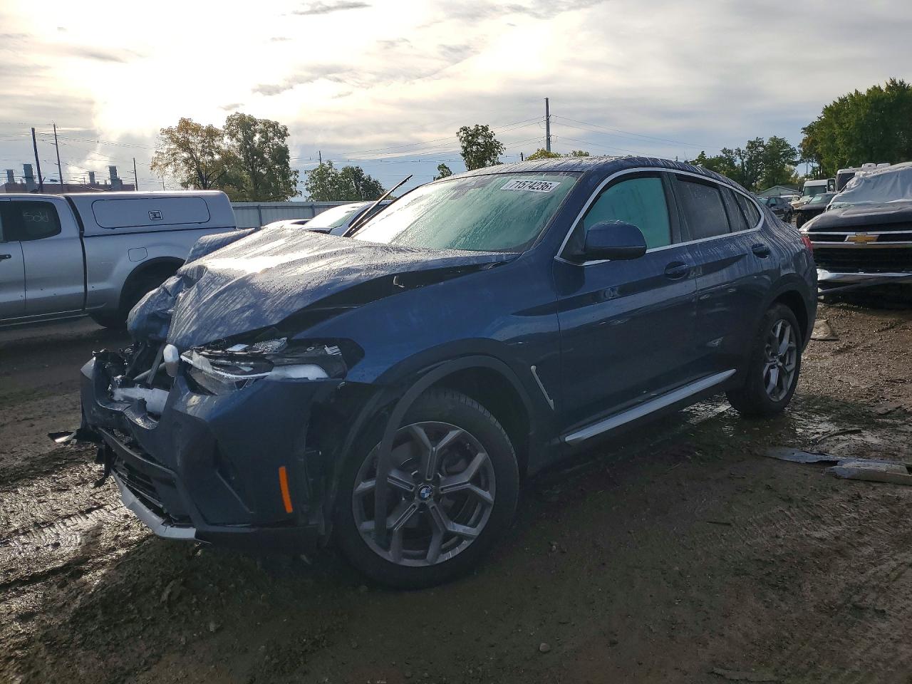 2022 BMW X4 XDRIVE30I | 5UX33DT01N9K09630 | UPCARS