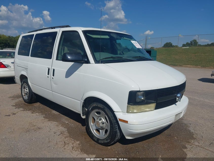 2004 CHEVROLET ASTRO | 1GNDM19XX4B126637 | UPCARS