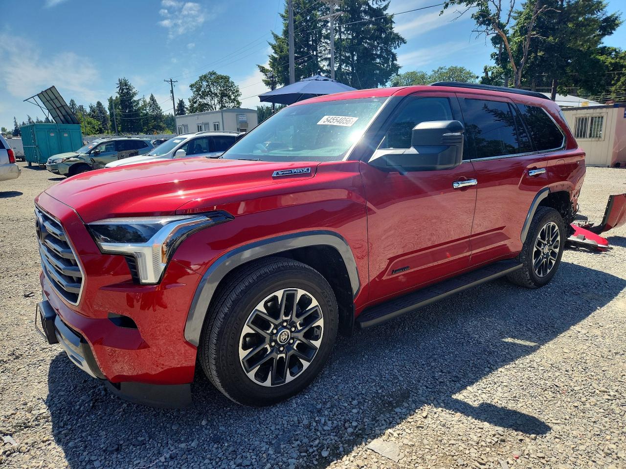 2023 TOYOTA SEQUOIA LIMITED | 7SVAAABA1PX002960 | UPCARS