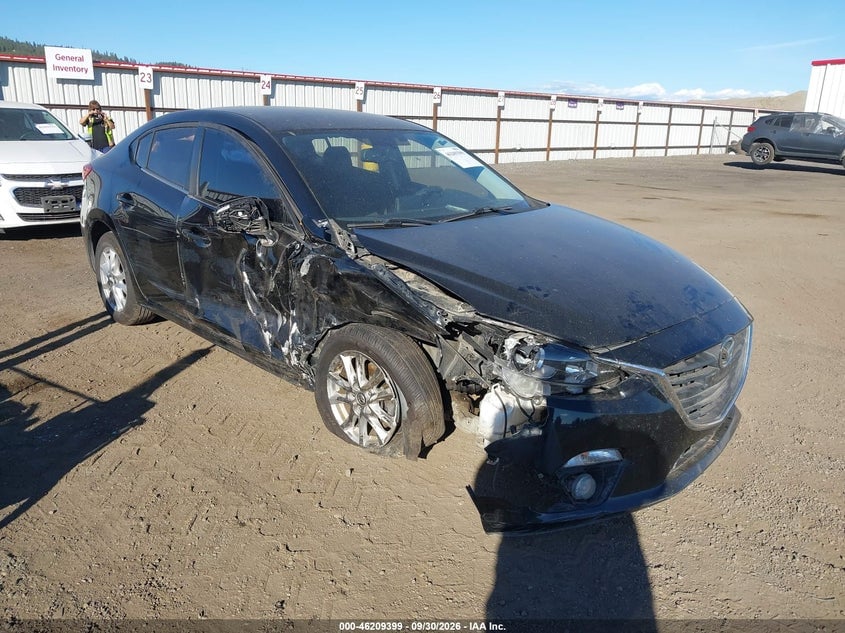 2014 MAZDA MAZDA3 I TOURING | JM1BM1V72E1129948 | UPCARS