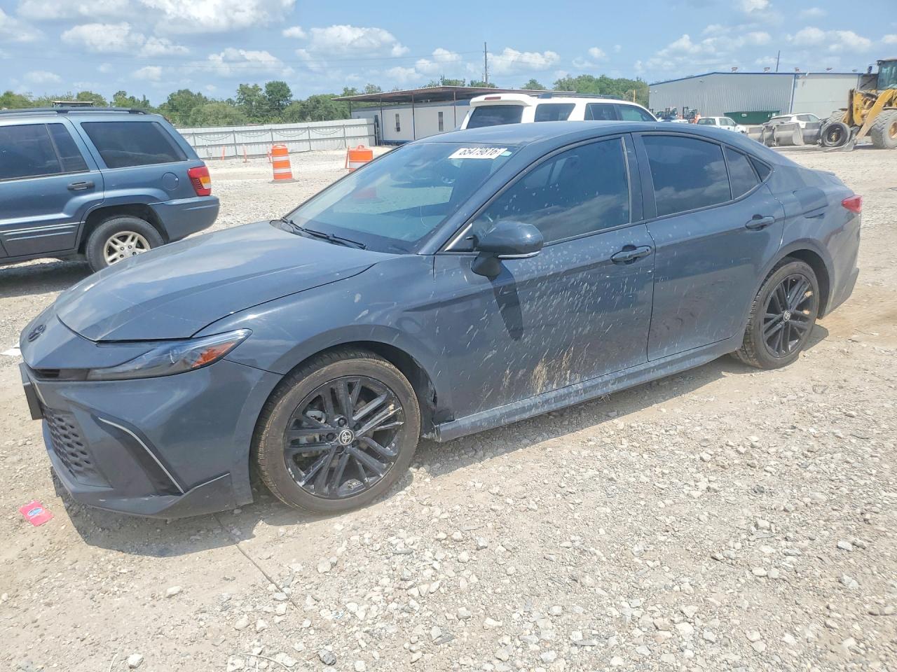 2025 TOYOTA CAMRY SE | 4T1DAACKXSU038652 | UPCARS
