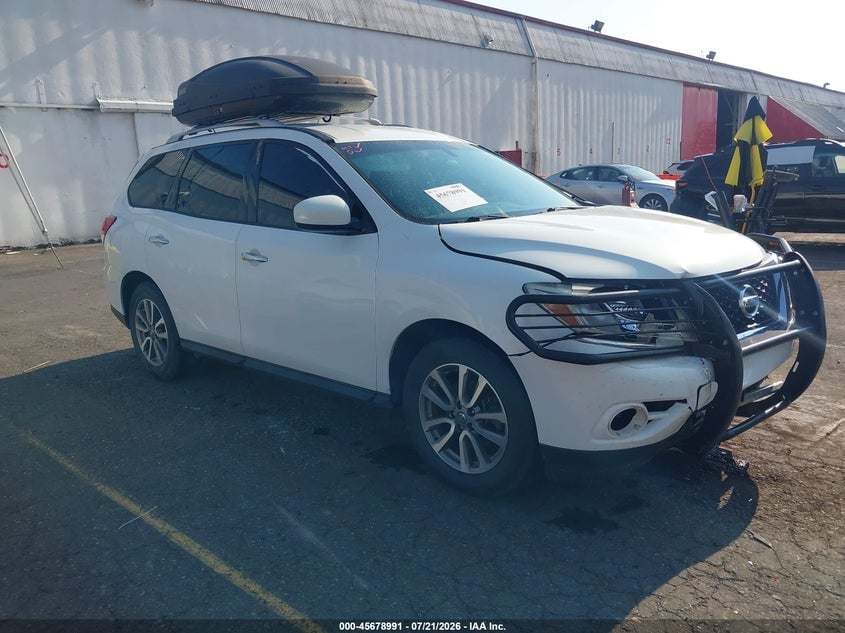 2014 NISSAN PATHFINDER PLATINUM/S/SL/SV | 5N1AR2MN4EC659048 | UPCARS