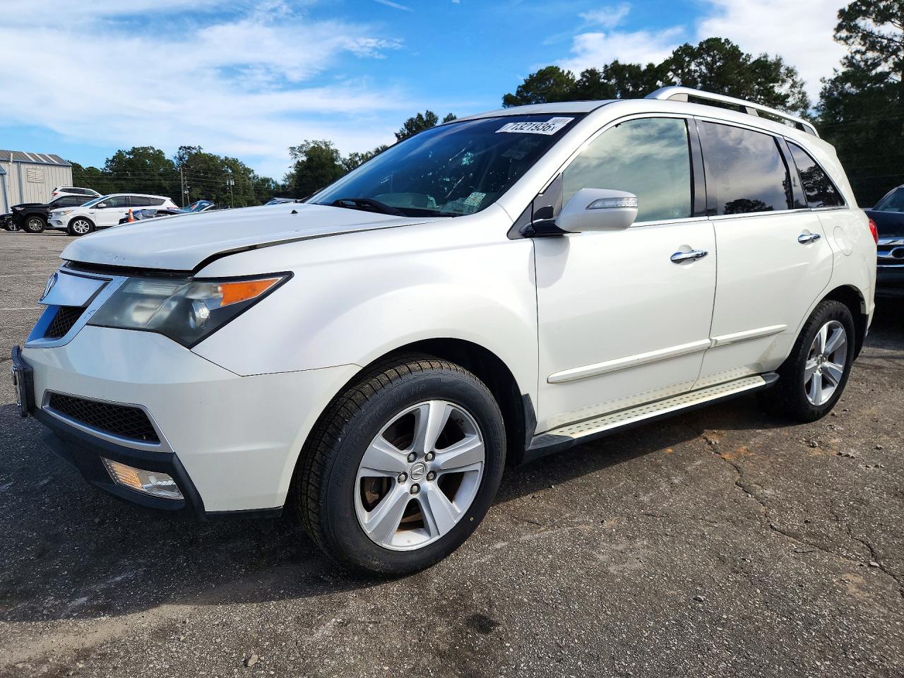2011 ACURA MDX TECHNOLOGY | 2HNYD2H68BH509127 | UPCARS