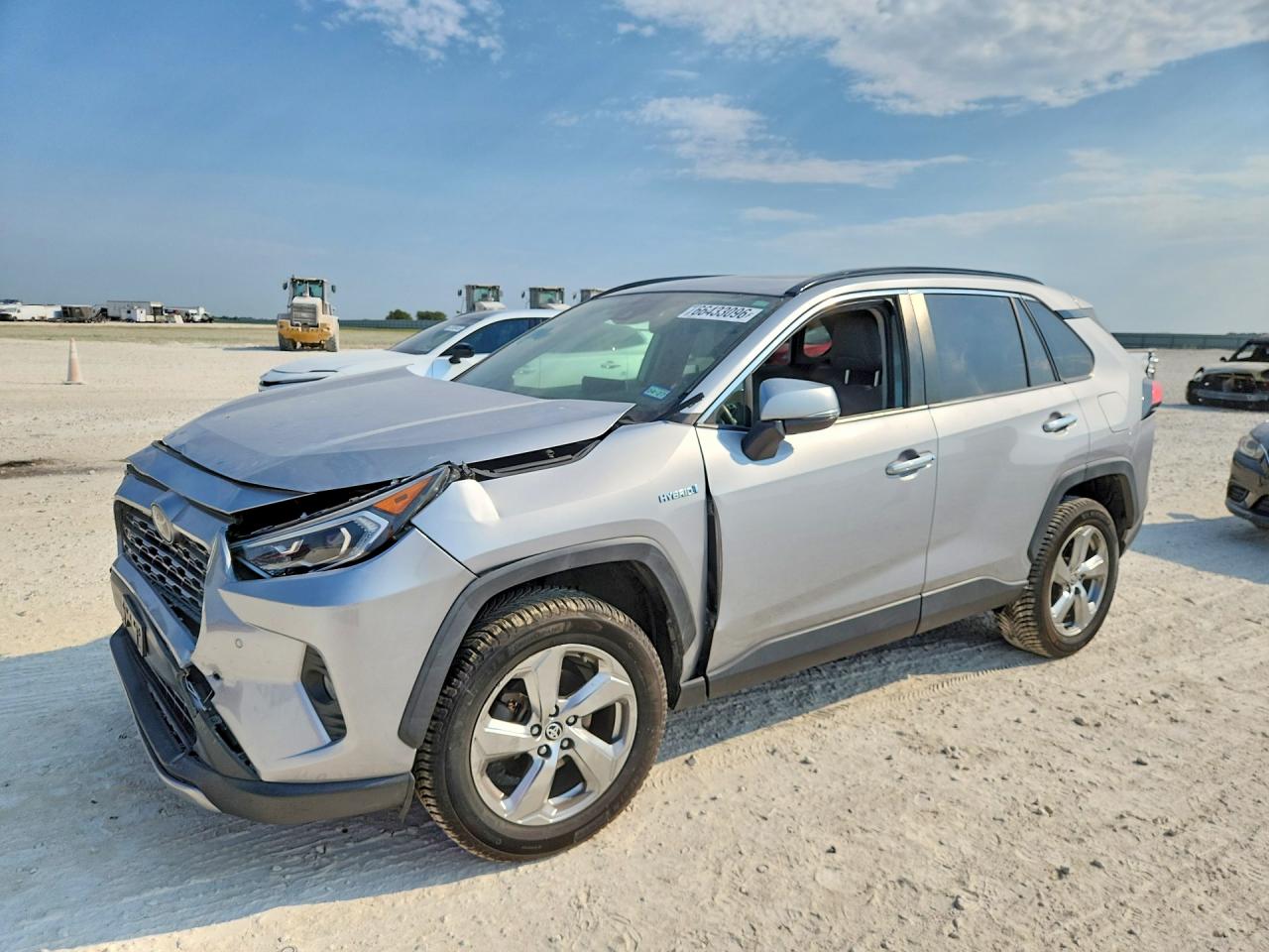 2020 TOYOTA RAV4 LIMITED | JTMD6RFV3LD001552 | UPCARS