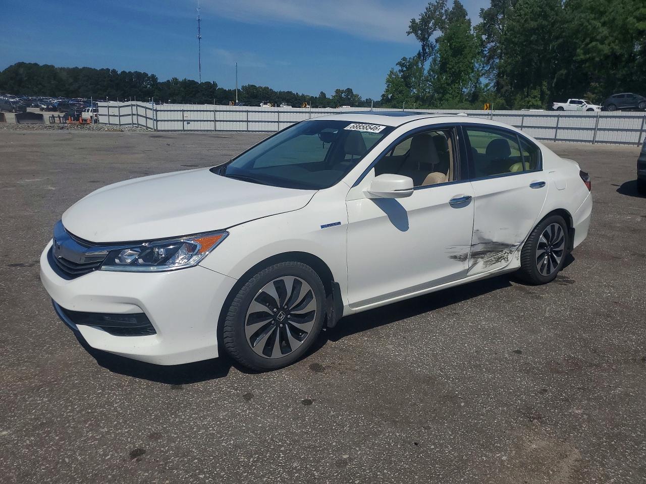 2017 HONDA ACCORD HYBRID EXL | JHMCR6F5XHC002792 | UPCARS